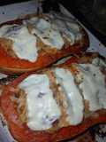 Zapallo anco relleno