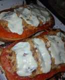 Zapallo anco relleno