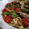 Noodles con verduritas