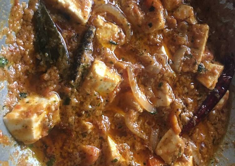 Kadhai paneer