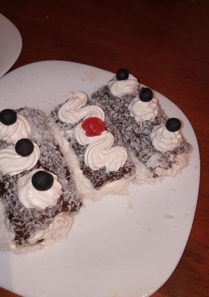 صورة لوصفة لقمة الباشا تحلية تركية بلمستي الجزائرية 😋😋🤤