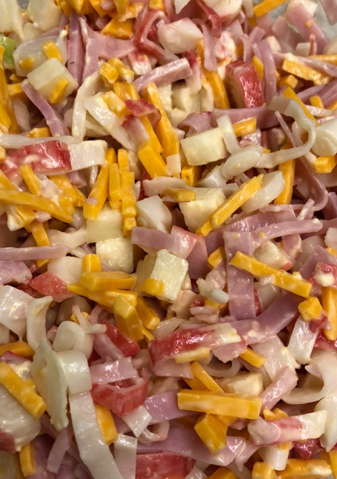 Una foto de Ensalada de Kani kama