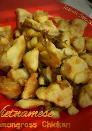 Foto resep Vietnamese Lemongrass Chicken