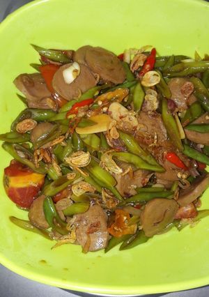 Foto resep Tumis buncis bakso