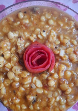 ছোলার ডাল (Cholar dal recipe in bengali) রেসিপির প্রধান ছবি