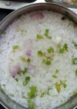पखाल भात (Pakhala bhat recipe in Hindi) रेसिपी मुख्य फोटो