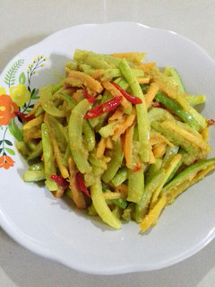 Foto resep Acar timun wortel bumbu kuning
