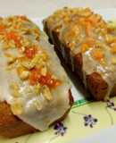 Budín de zanahoria con nueces