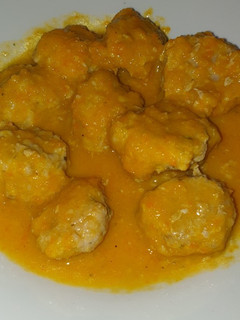 Una foto de Albóndigas en salsa Thermomix