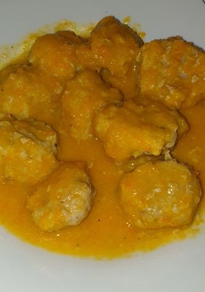 Una foto de Albóndigas en salsa Thermomix