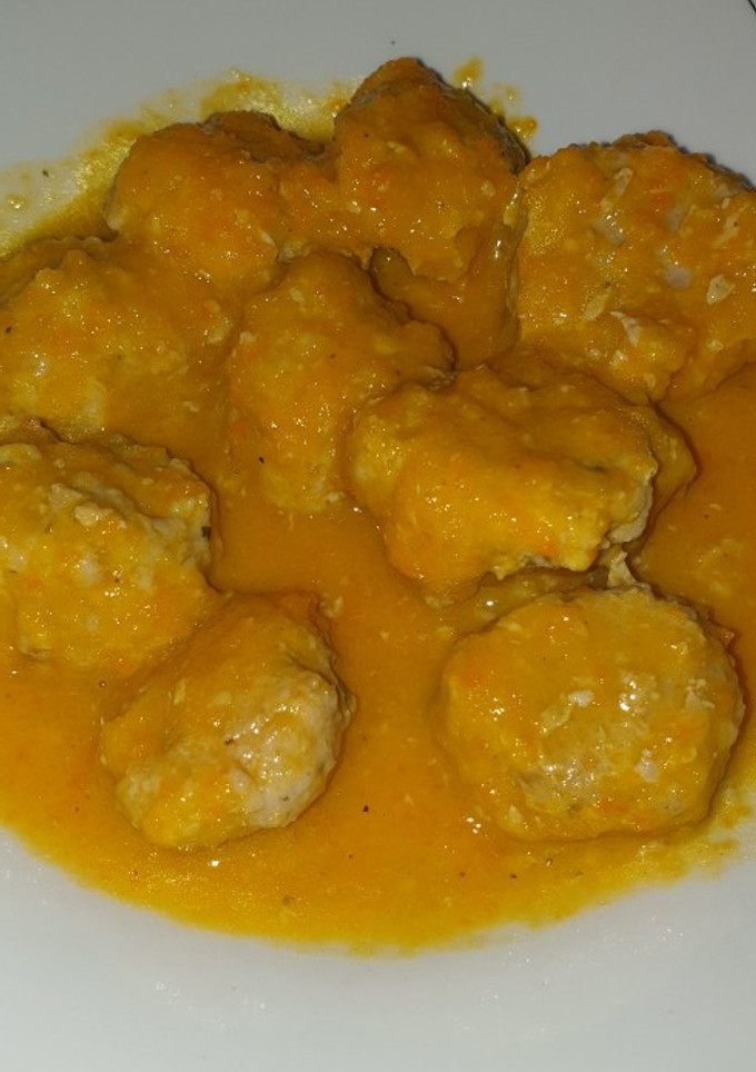 Una foto de Albóndigas en salsa Thermomix