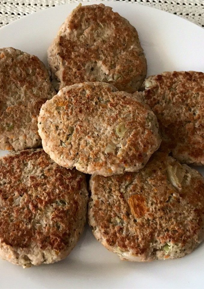 Una foto de Mini Hamburguesa con verduras para bebé