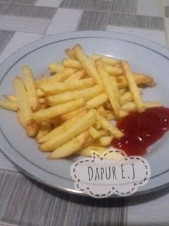 Foto resep Kentang Goreng KFC