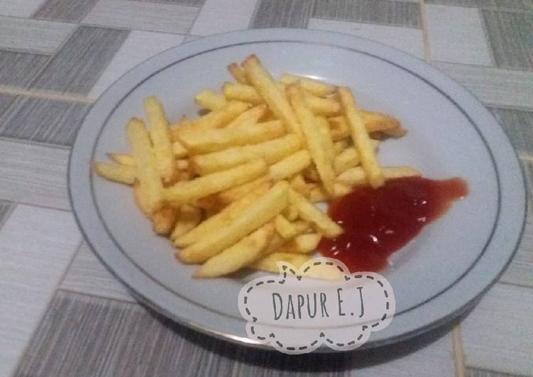 Kentang Goreng KFC