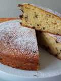 Torta soffice allo yogurt e gocce di cioccolato