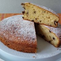 torta morbida con gocce di cioccolato Ricette fatta in casa - Cookpad