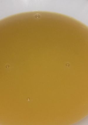 صورة لوصفة حساء الجزر 🍲