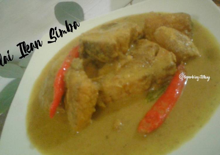 Gulai Ikan Simba Maknyossss ????