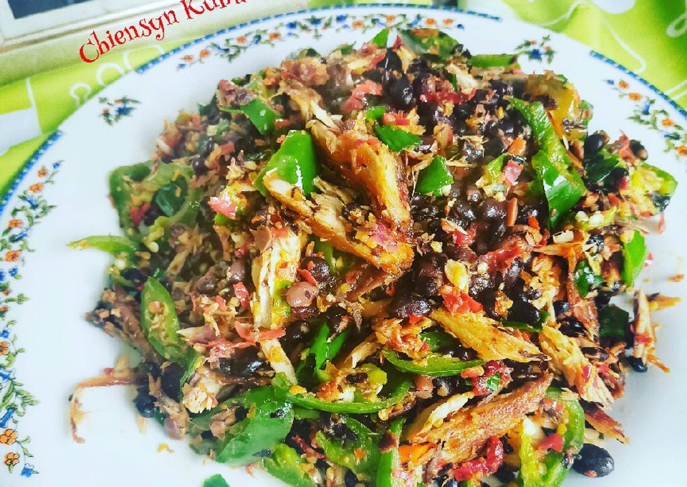 Ampas Kecap Suwir Tongkol