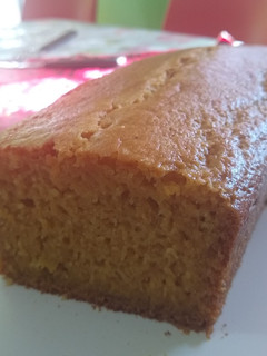 Una foto de Budín de zanahoria - vegano