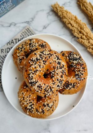 Foto resep Whole Wheat Sourdough Bagel