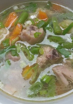 Foto resep Sup Sayur Sederhana