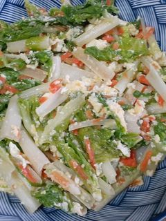 炒小白菜 的食譜成品照片