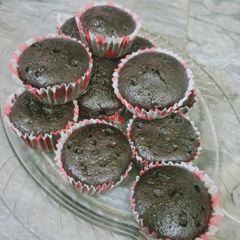 A picture of Eclair loaded muffin(without oven).