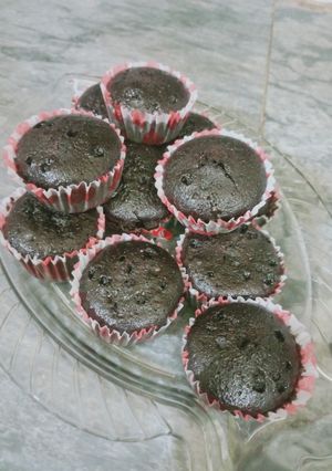 A picture of Eclair loaded muffin(without oven).