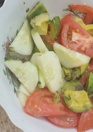 Una foto de Ensalada fresca