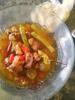 Foto resep Asem2 daging sapi buncis