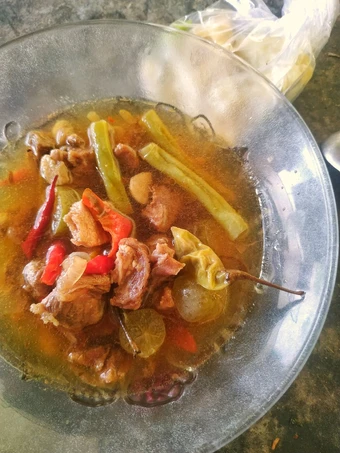 Cara Mudah Menyiapkan Resep Asem2 daging sapi buncis Anti Ribet, Sempurna