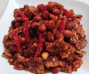 Resep Baru Kering Tempe Kacang Mantul Banget