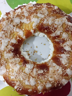 Una foto de Roscón de Reyes #rosconcasero