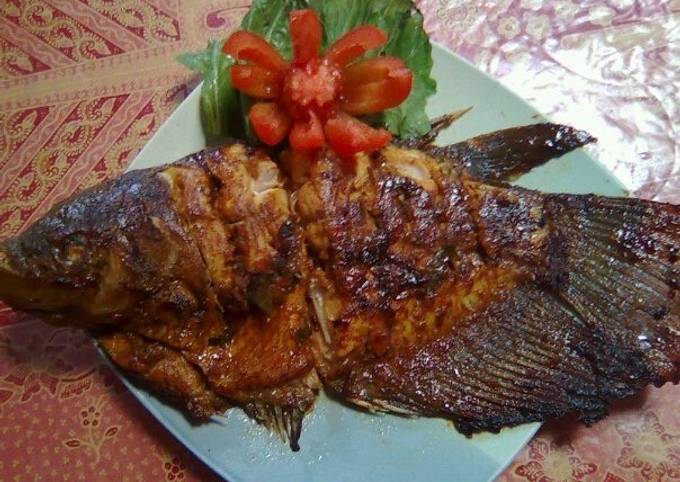 Resep Ikan Gurami Bakar oleh Nurul Fitriani Purnama Cookpad Resep Ikan Gurami Bakar oleh Nurul Fitriani Purnama Cookpad