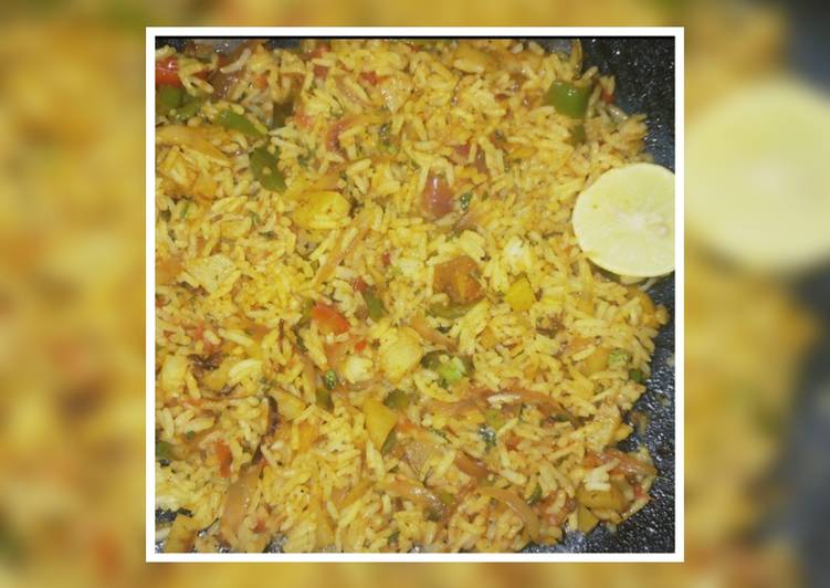 Recipe of Award-winning Tawa Fried Rice