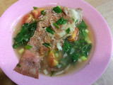Sop Ikan Kakap (Simpel)