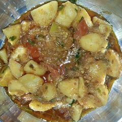 A picture of Spicy alu.