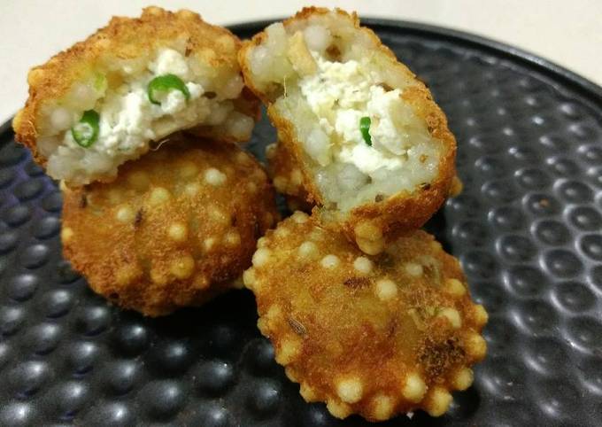 Simple Way to Prepare Perfect Sago Paneer Bombs