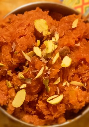 A picture of Gajar Ka Halwa.