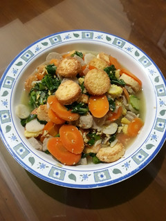Foto resep Sapo Tahu Bakso
