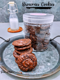 Foto resep Brownies Cookies