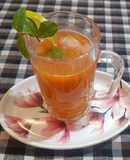 Bael or wood apple sharbat