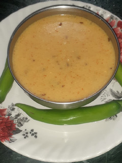 सादा कड़ी (sada kadhi recipe in Hindi) रेसिपी मुख्य फोटो