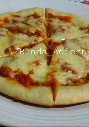 Foto resep 🍕Pizza Teflon Eggless