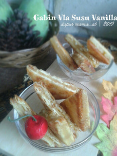 Foto resep Gabin Vla Susu Vanilla