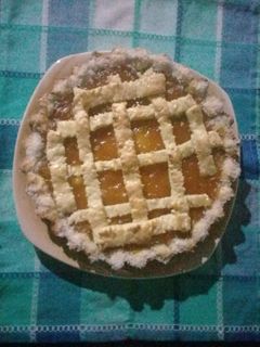 Una foto de Pasta flora de batata (riquísima)