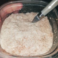 A picture of Pumpkin Spice Creamed Rice.
