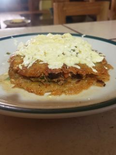 Una foto de Sándwich de papa mechada
