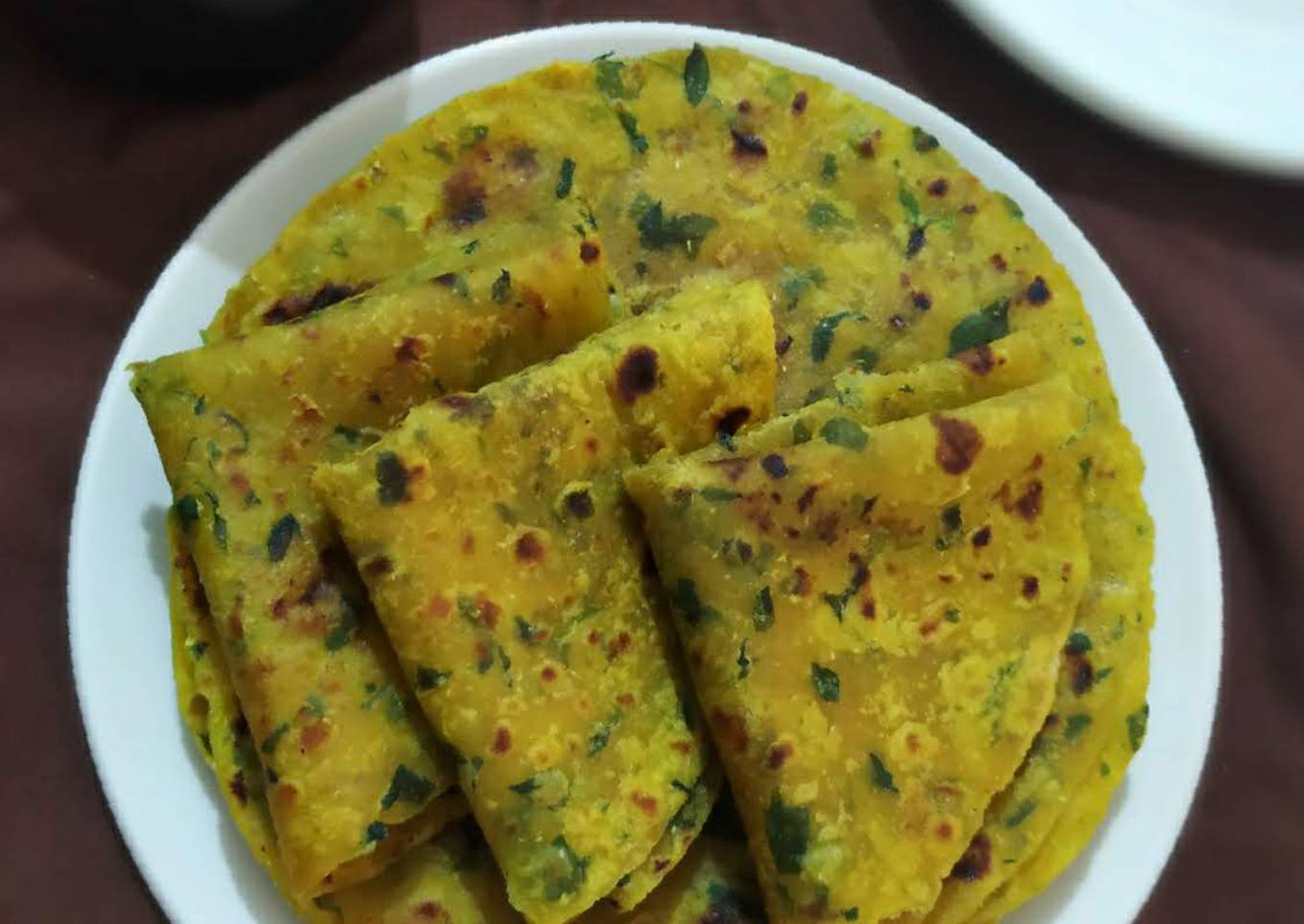 Methi thepla